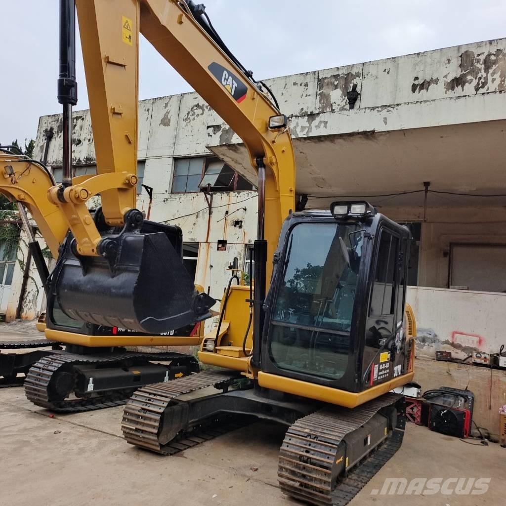 CAT 307 D Crawler excavators