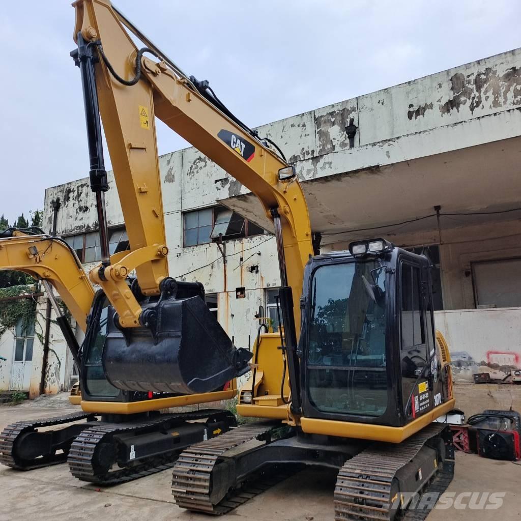 CAT 307 D Crawler excavators