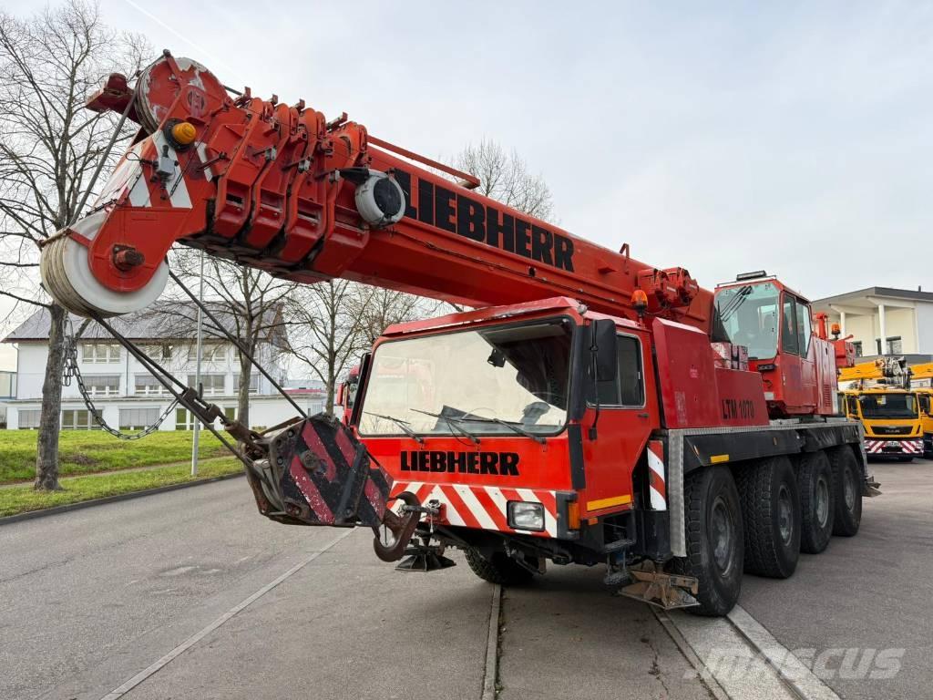 Liebherr LTM 1070 All terrain cranes