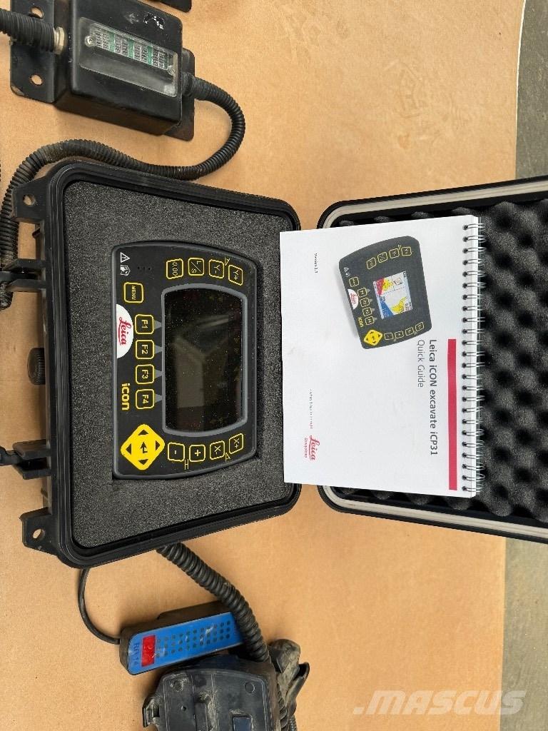 Leica ICP 31, Gps set Other components
