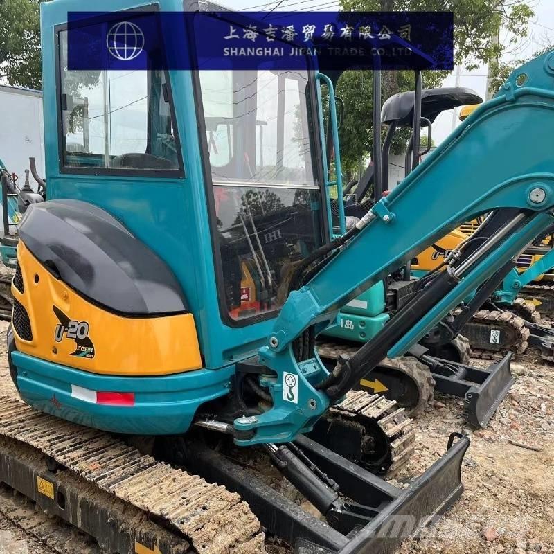 Kubota U 20 Mini excavators < 7t (Mini diggers)