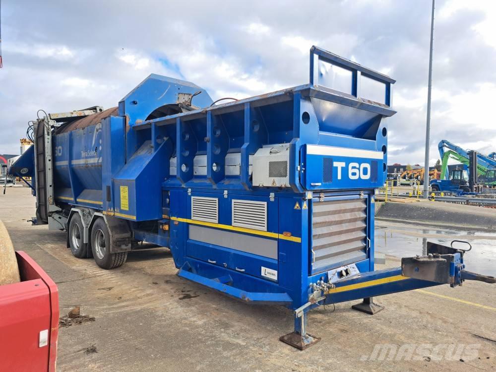Terra Select T60 Trommels