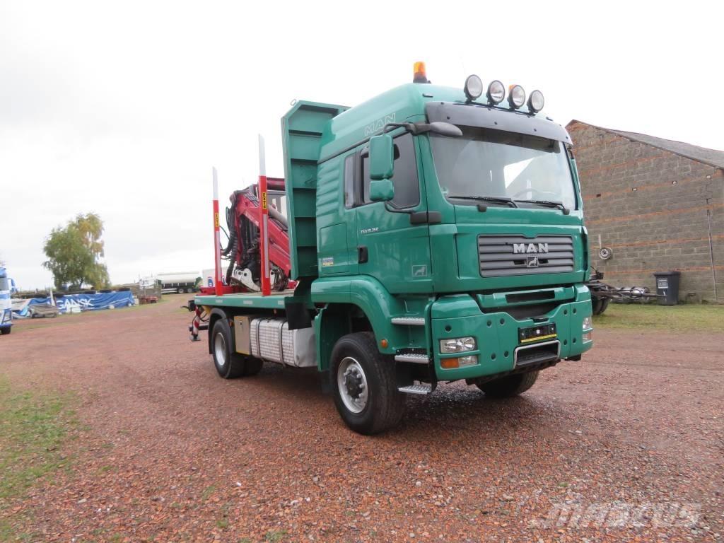 MAN TGA 18.360 Timber trucks