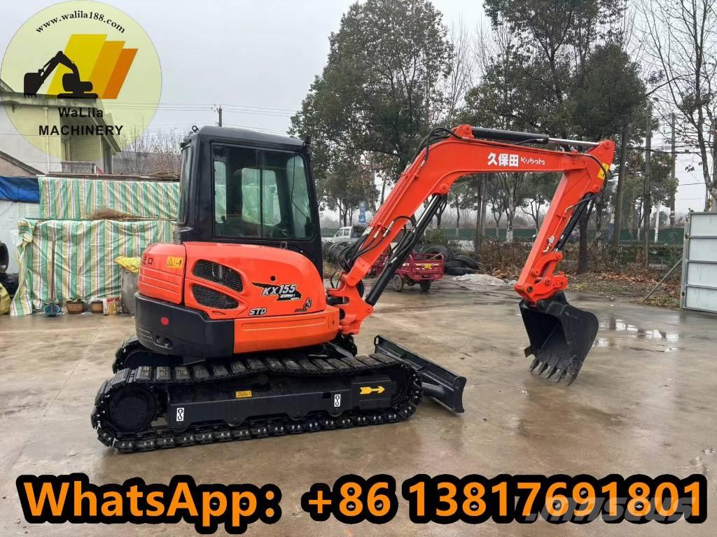 Kubota KX155-5 Mini excavators < 7t (Mini diggers)