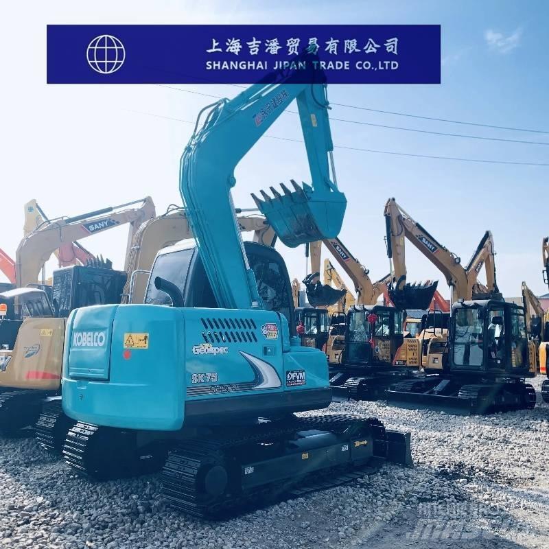 Kobelco SK 75 Midi excavators  7t - 12t