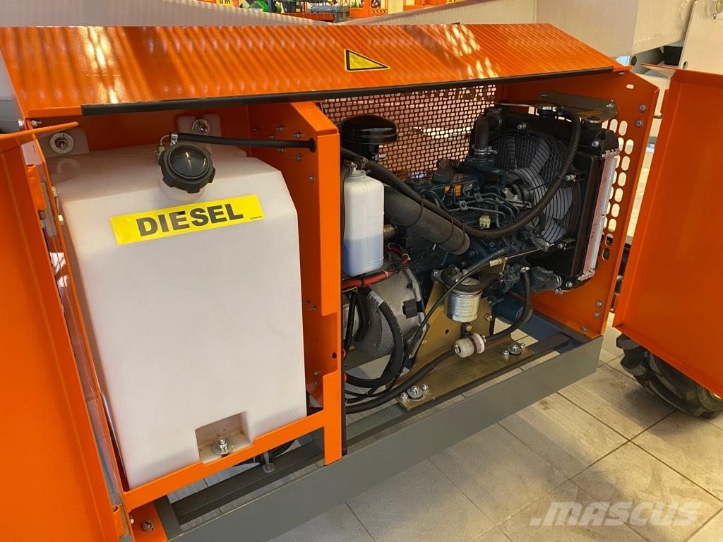 Snorkel SL30RT DEMO Scissor lifts