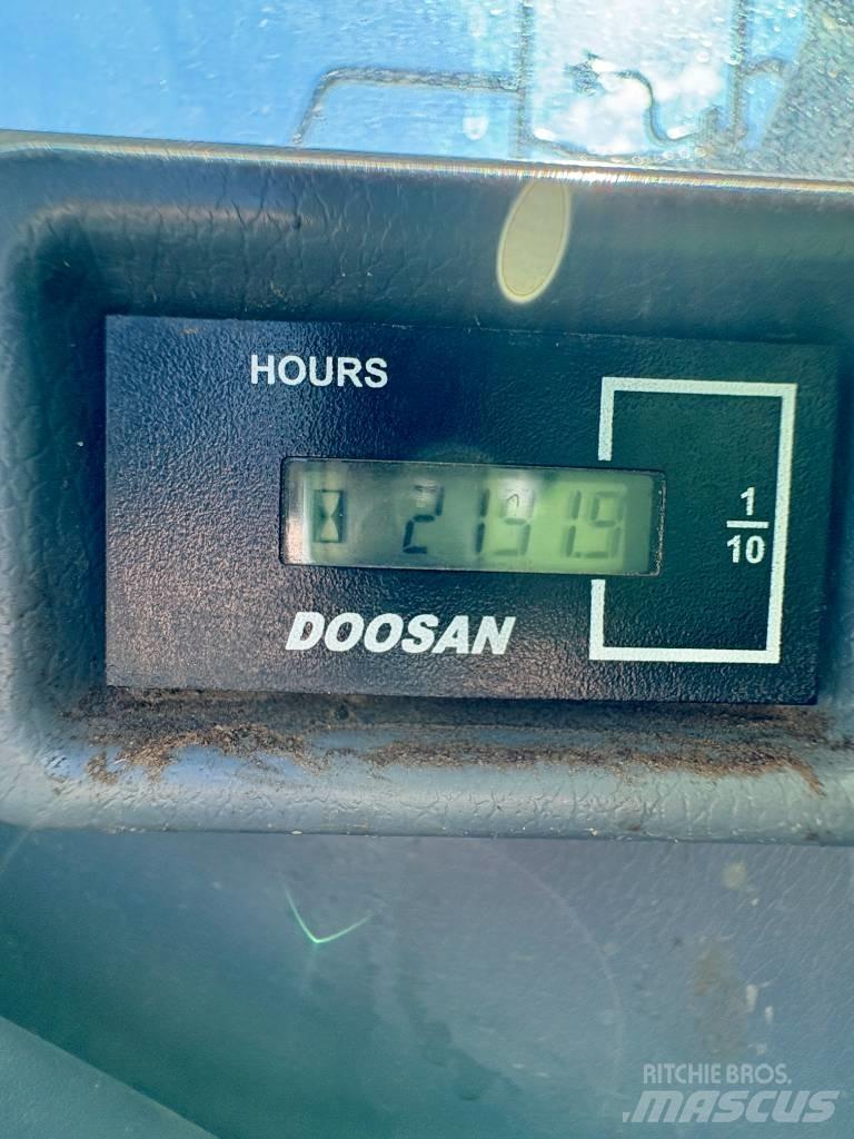 Doosan DX 140 LCR Crawler excavators