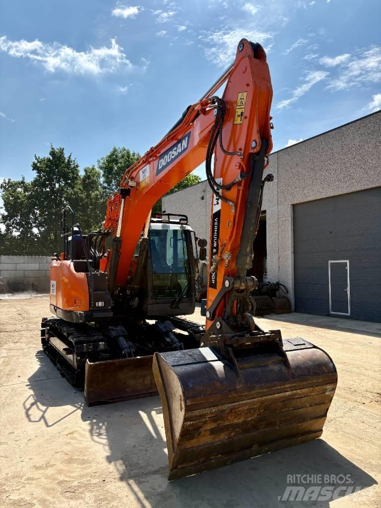 Doosan DX 140 LCR Crawler excavators