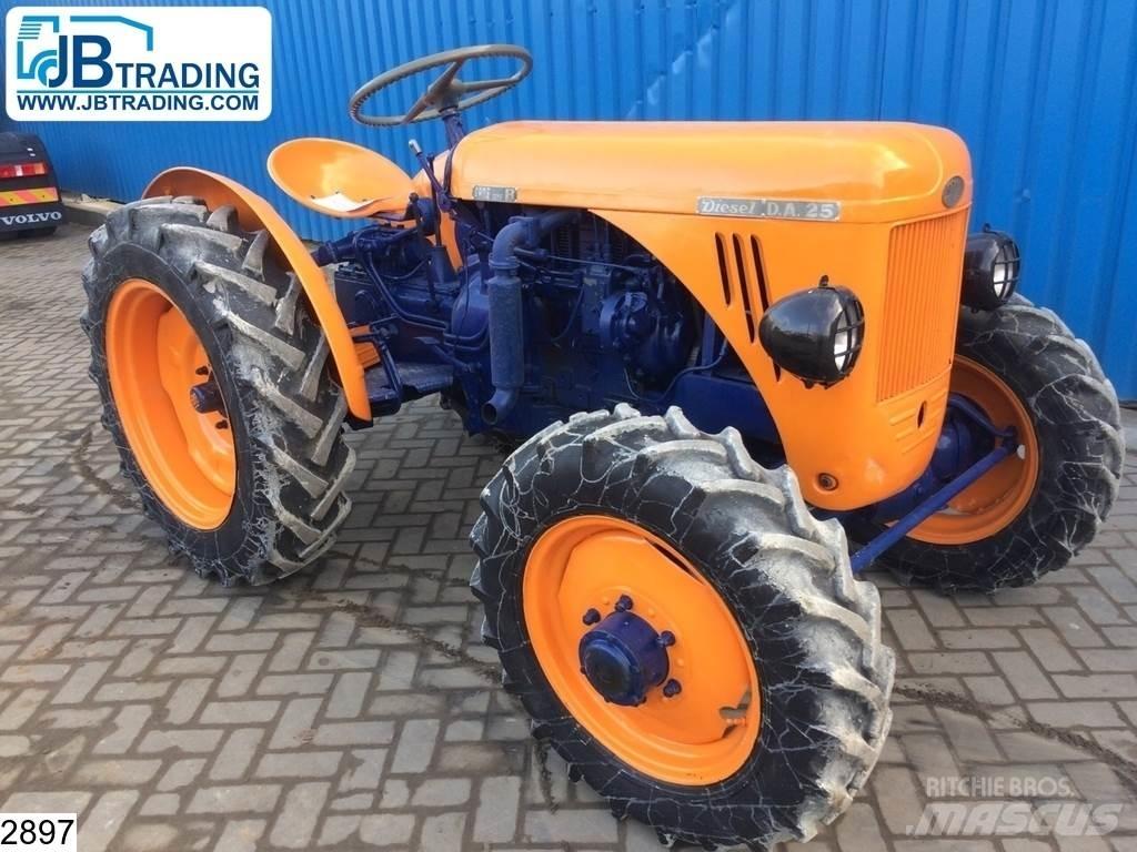 Same DA25DT 4WD Tractors