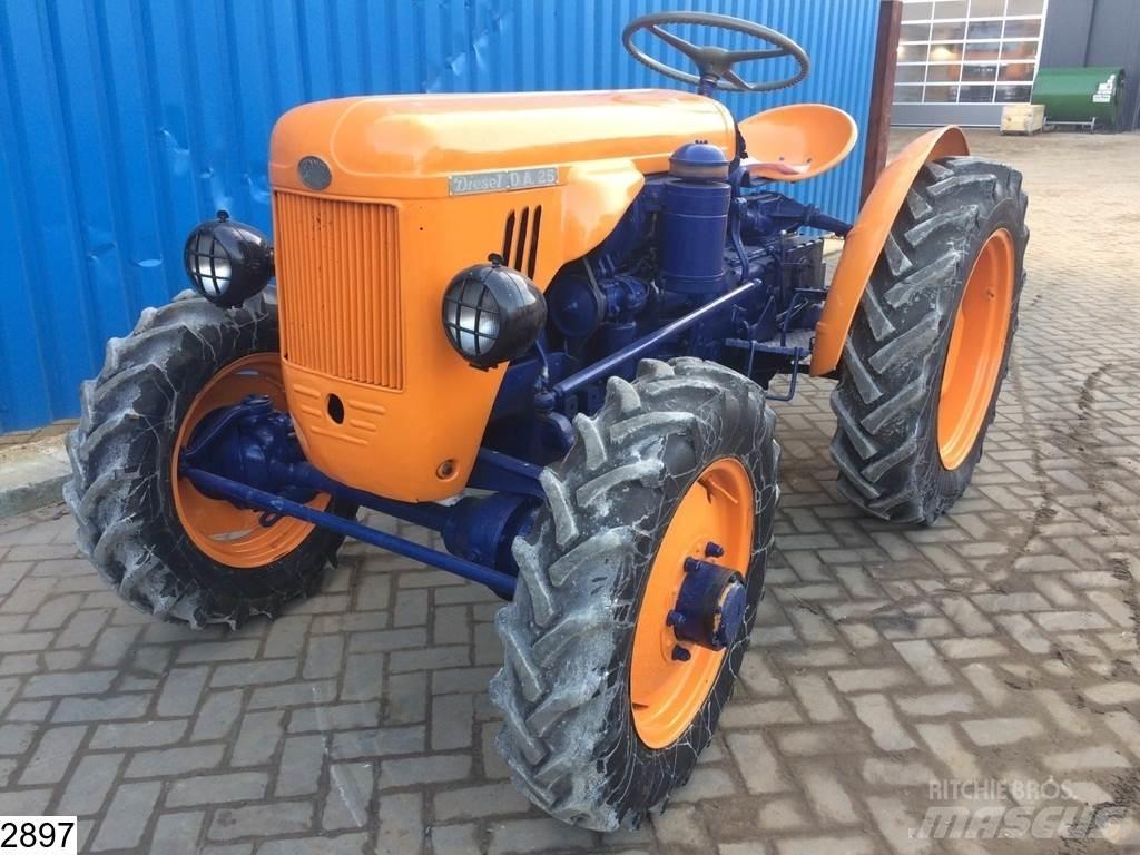 Same DA25DT 4WD Tractors
