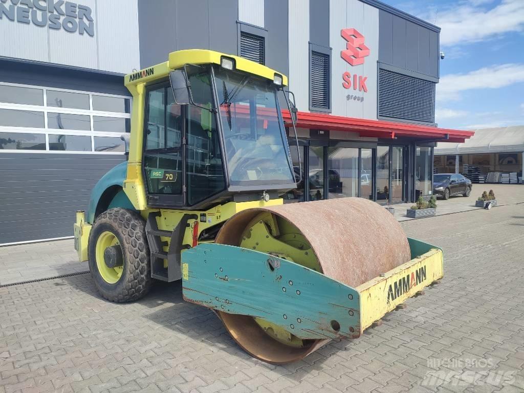 Ammann ASC70-D Single drum rollers