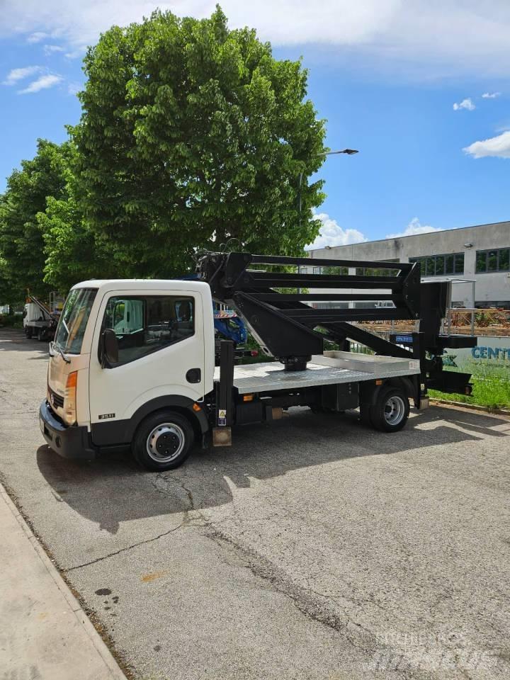 CTE ZED 20 CH Truck & Van mounted aerial platforms