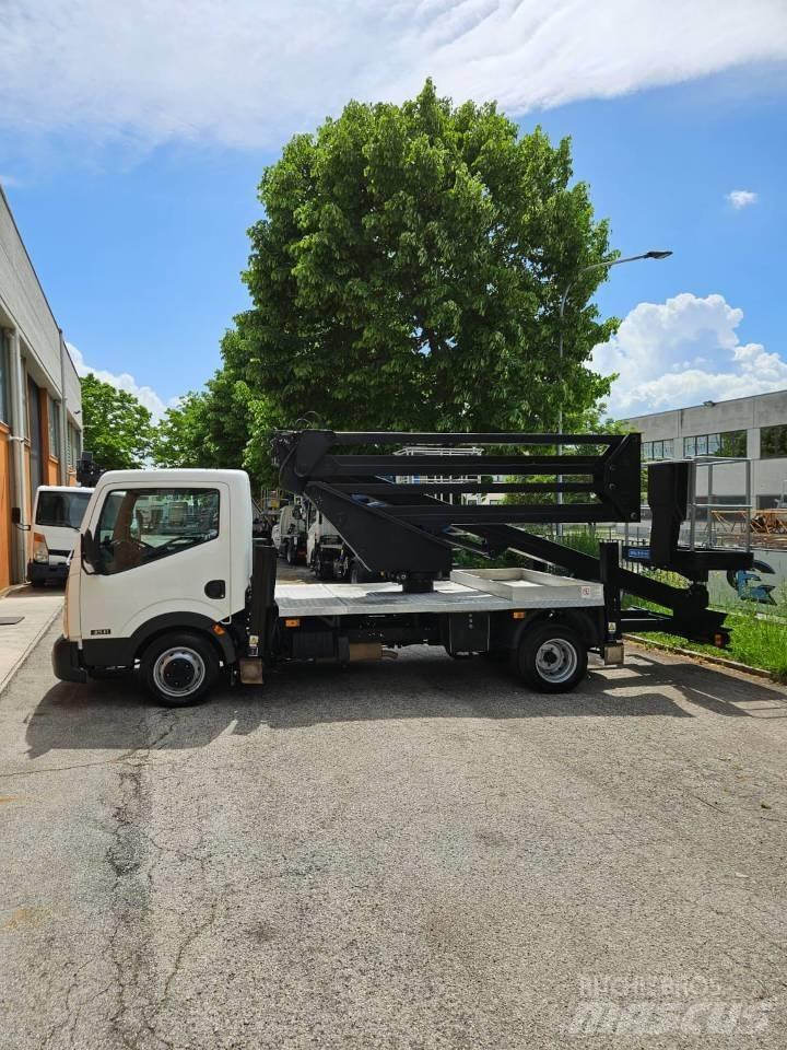 CTE ZED 20 CH Truck & Van mounted aerial platforms