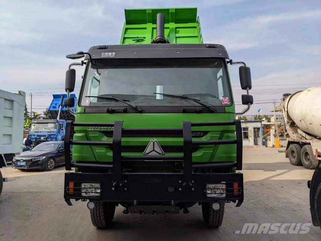 Howo 371 6x4 Tipper trucks