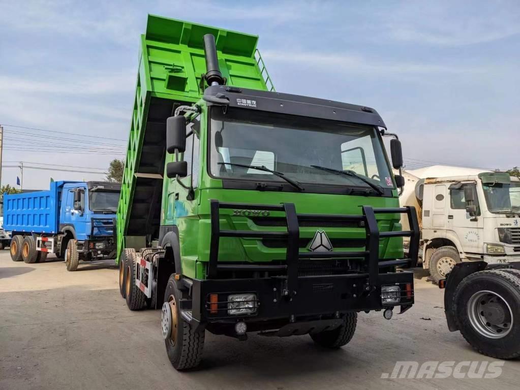 Howo 371 6x4 Tipper trucks
