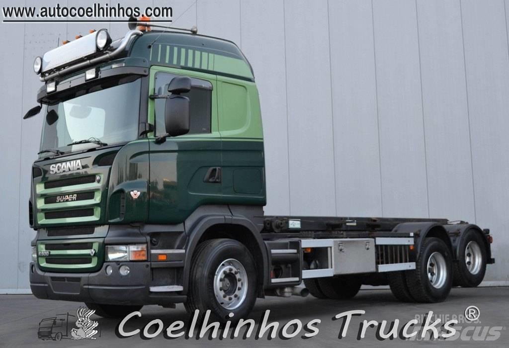 Scania R 500 Container Frame trucks