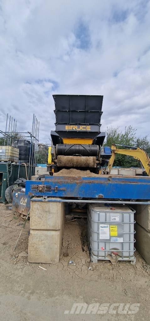Bruce bwb s Waste sorting equipment