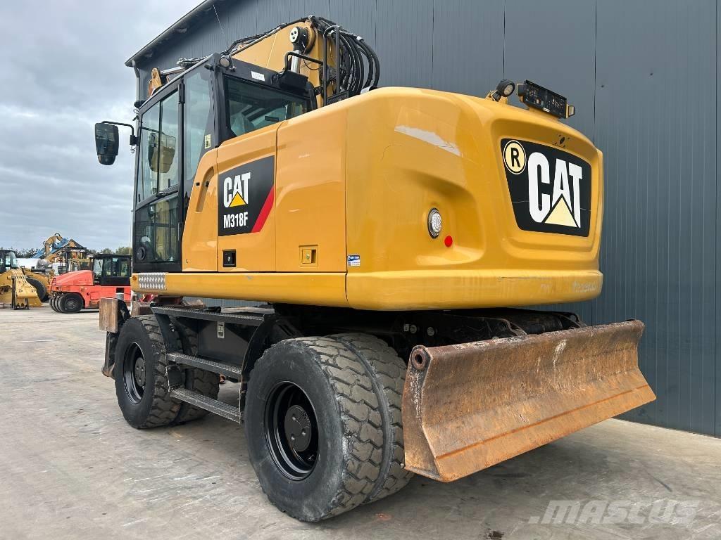 CAT M318F Wheeled excavators
