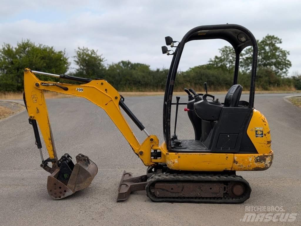 JCB 8014 Mini excavators < 7t (Mini diggers)