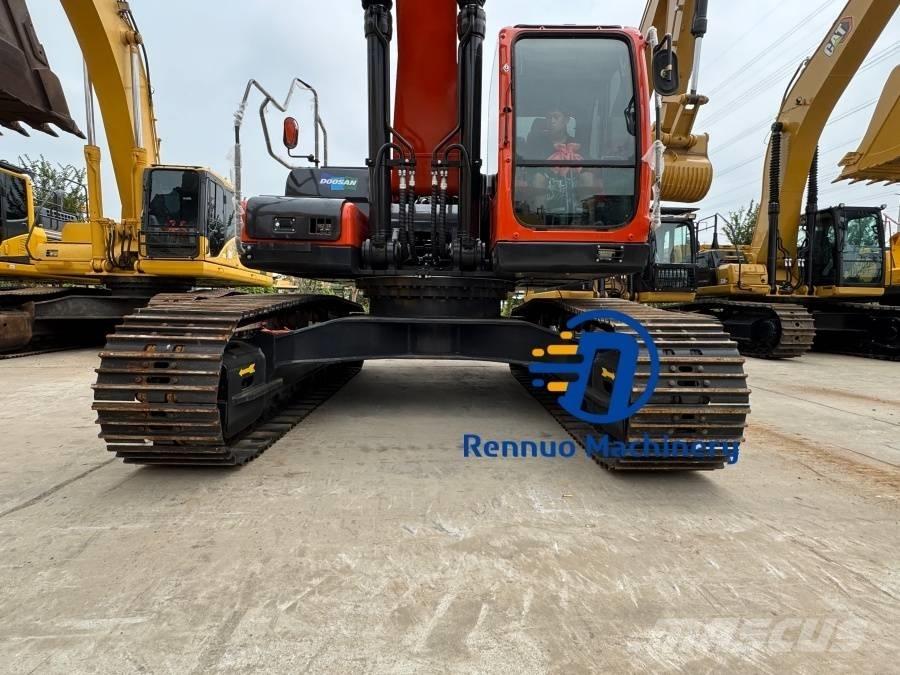Doosan DX 340 Crawler excavators