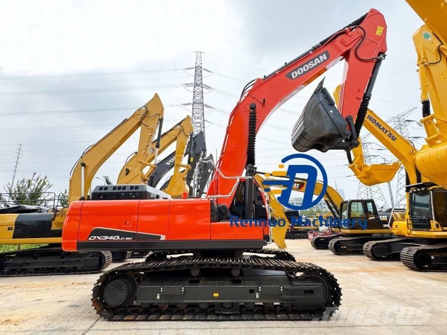 Doosan DX 340 Crawler excavators