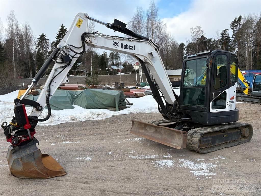 Bobcat E62 Mini excavators < 7t (Mini diggers)