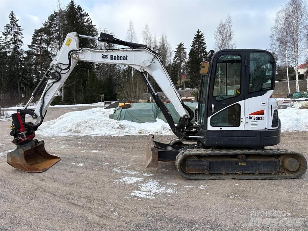 Bobcat E62 Mini excavators < 7t (Mini diggers)