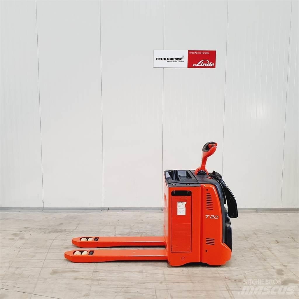Linde T20AP kurz Low lifter