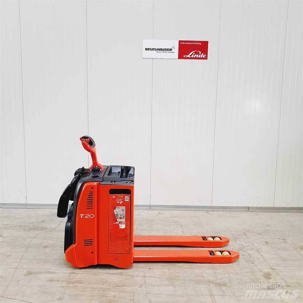 Linde T20AP kurz Low lifter