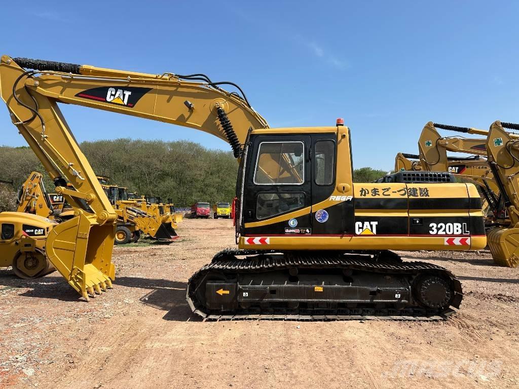 CAT 320 B L Crawler excavators