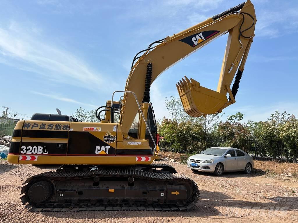 CAT 320 B L Crawler excavators