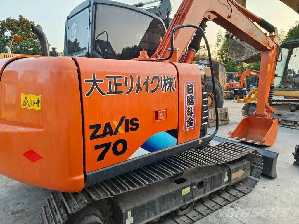 Hitachi ZX 70 Midi excavators  7t - 12t