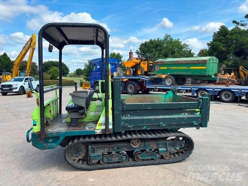 Yanmar C 30 R-1 Tracked dumpers