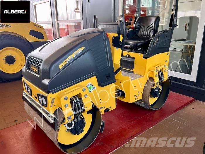 Bomag BW100ADM-5 Twin drum rollers