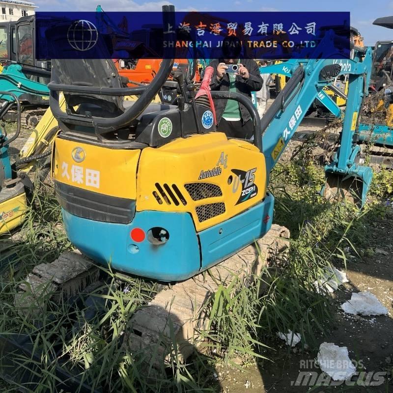 Kubota U 15 Mini excavators < 7t (Mini diggers)