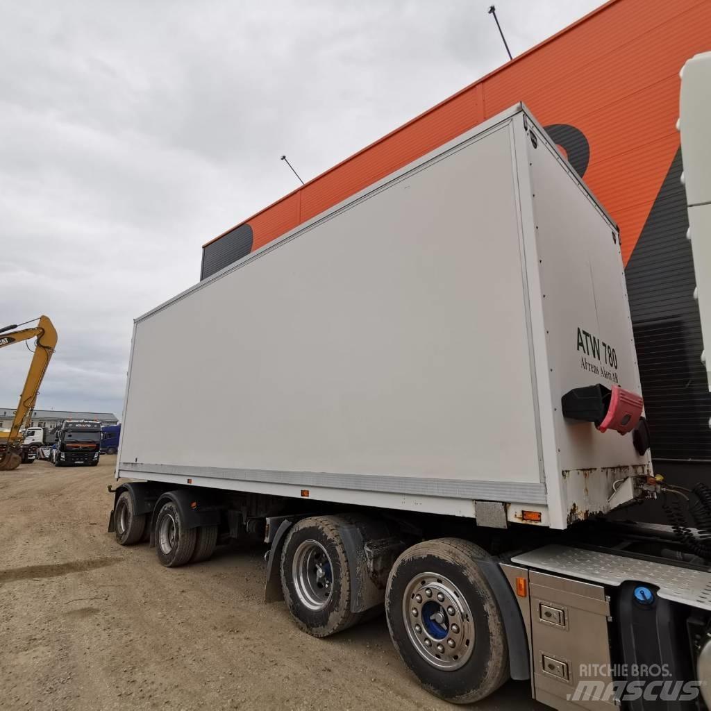 Parator VX 15-20 Box body trailers