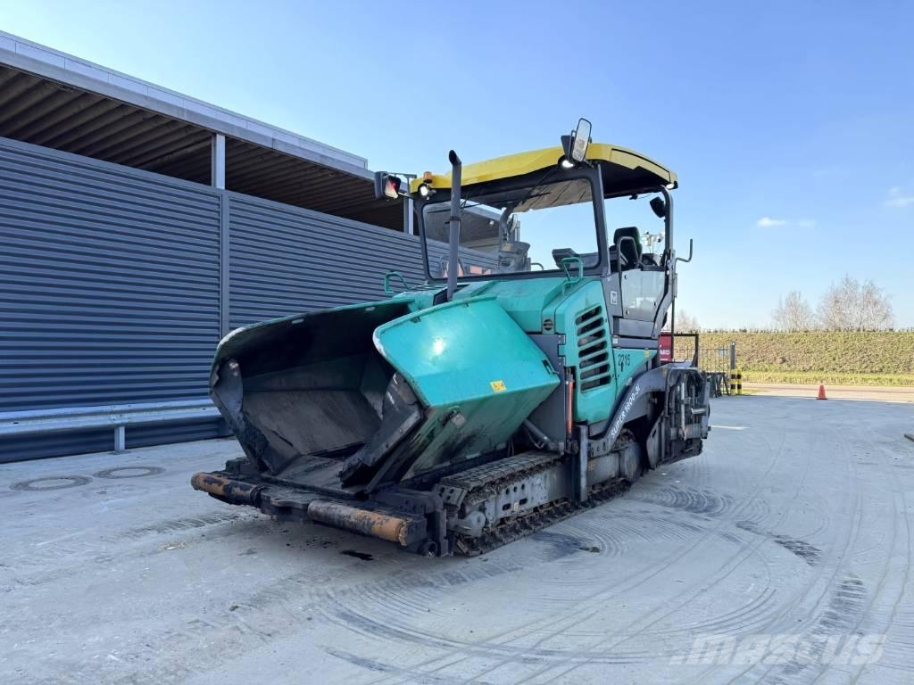 Vögele SUPER 1800-3I Asphalt pavers