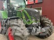 Fendt 724 Vario Tractors