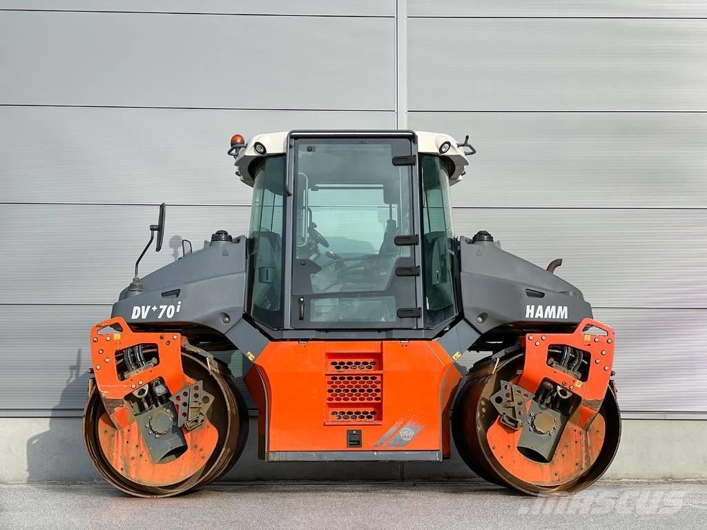 Hamm DV+ 70I VV-S Twin drum rollers