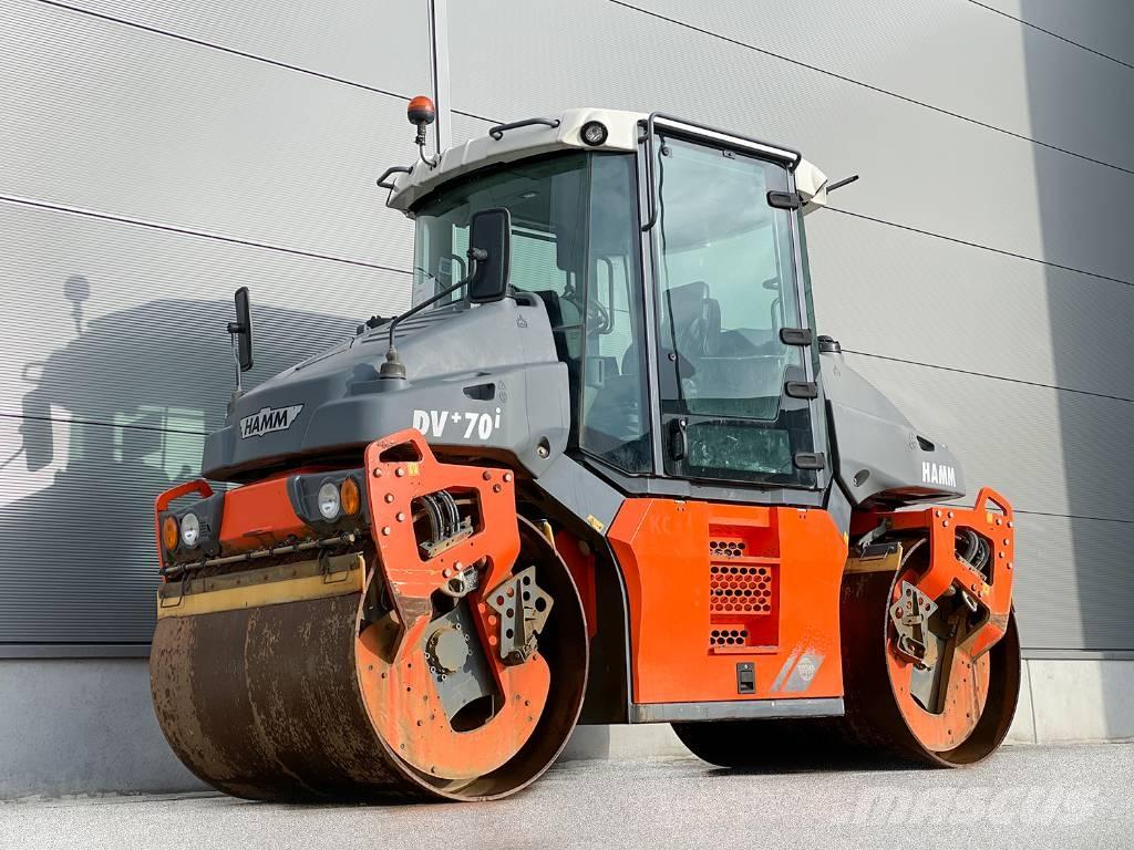 Hamm DV+ 70I VV-S Twin drum rollers