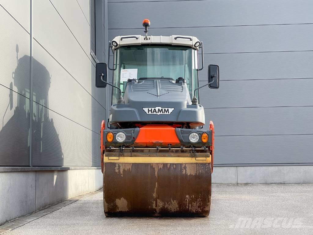 Hamm DV+ 70I VV-S Twin drum rollers