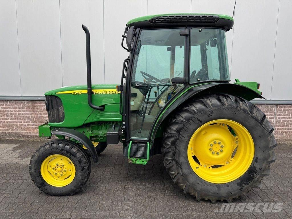 John Deere 5215 Sand and salt spreaders