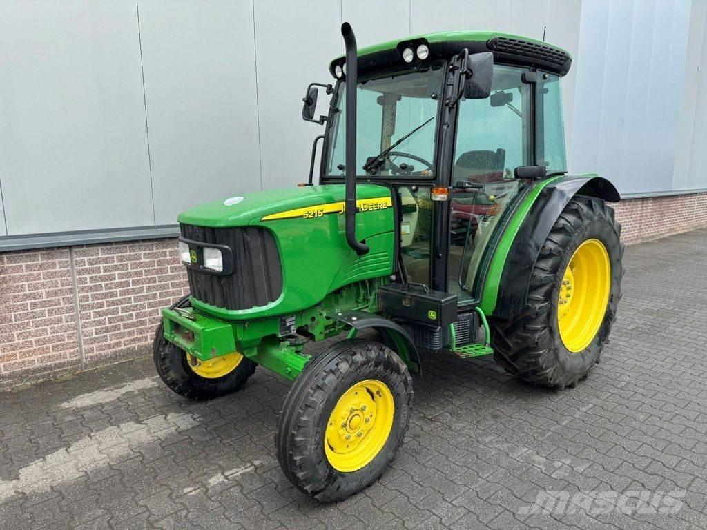 John Deere 5215 Sand and salt spreaders