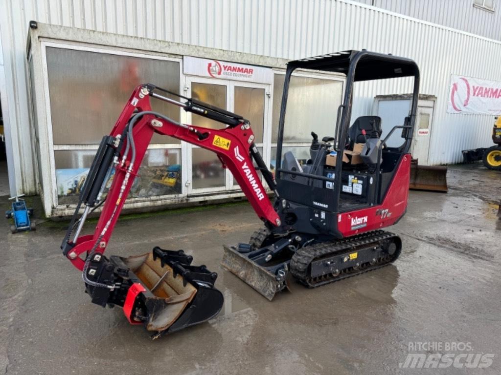 Yanmar SV17VT (00554) Mini excavators < 7t (Mini diggers)