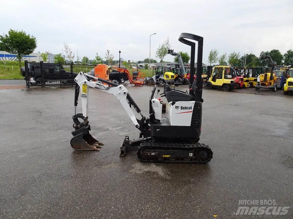 Bobcat E10Z Mini excavators < 7t (Mini diggers)