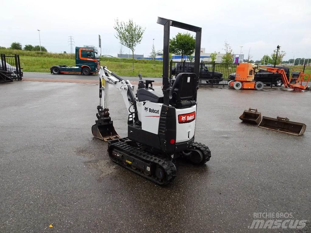 Bobcat E10Z Mini excavators < 7t (Mini diggers)