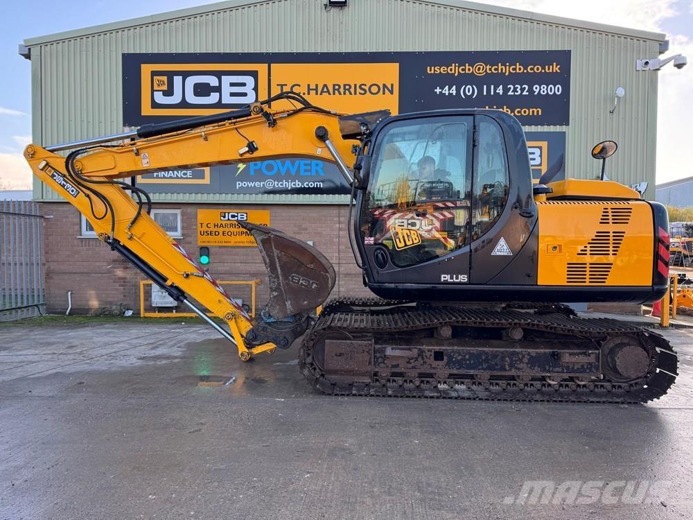 JCB JS130LC Crawler excavators