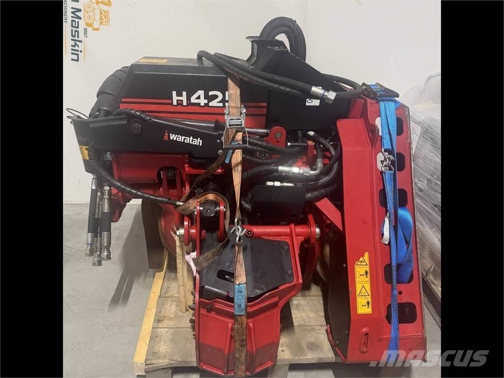 Waratah H425 Harvester heads