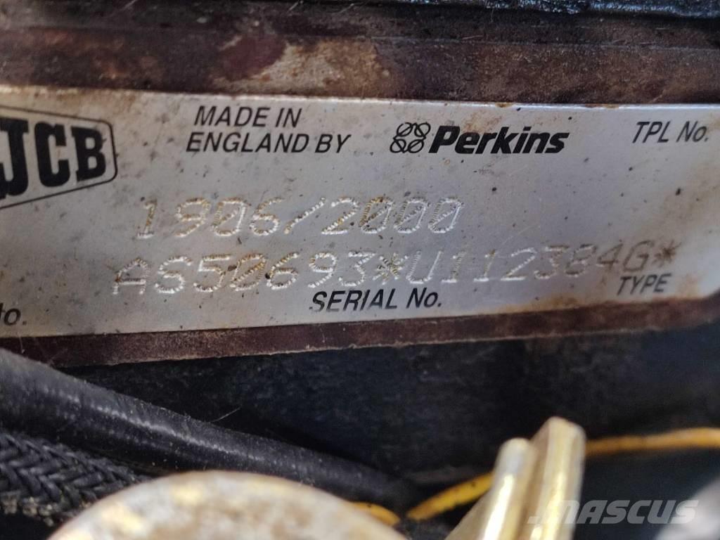 JCB 409 engine AS Engines