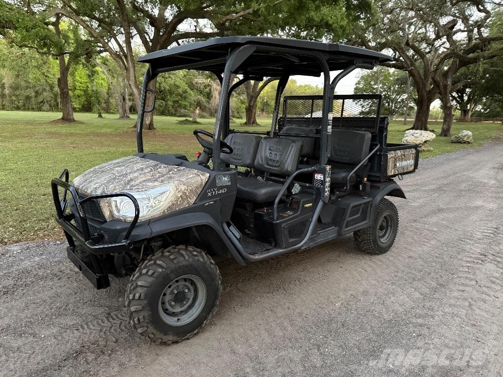 Kubota RTV-X 1140 Utility machines